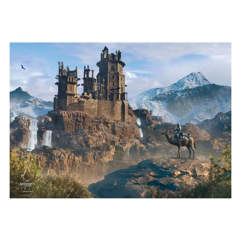 Assassin's Creed Mirage Gaming Puzzle (1000 dijelova) fotografija proizvoda