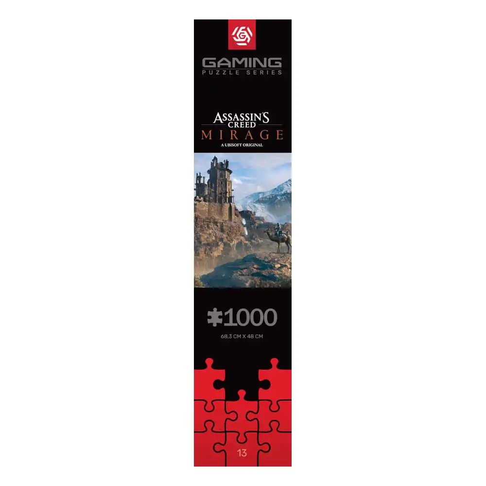 Assassin's Creed Mirage Gaming Puzzle (1000 dijelova) fotografija proizvoda