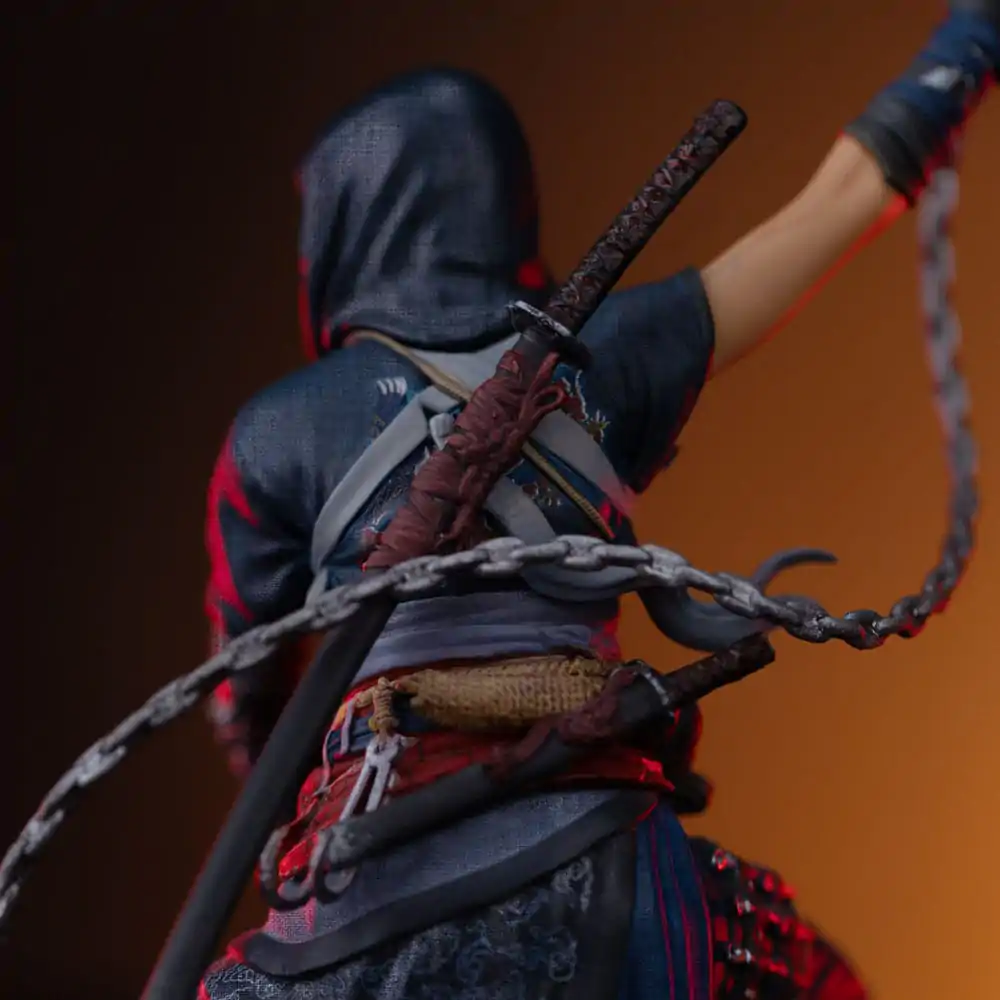 Assassin's Creed Shadows Umjetnička figurica razmjera 1/10 Naoe fotografija proizvoda