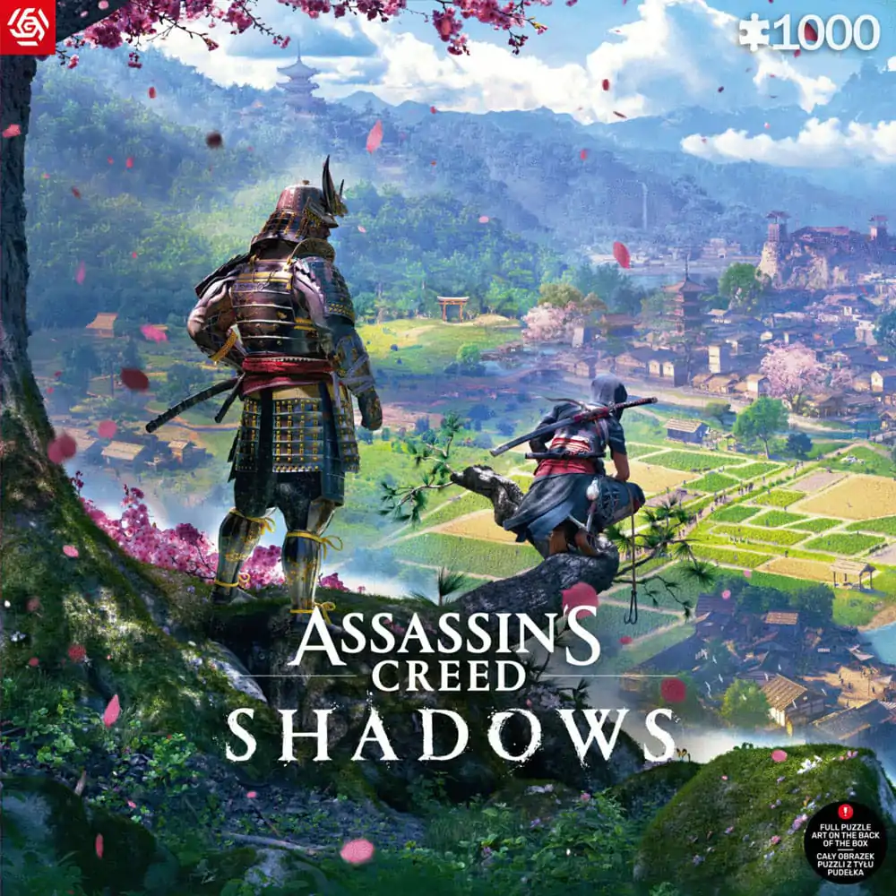 Assassin's Creed Shadows Puzzle Vista of Japan (1000 dijelova) fotografija proizvoda