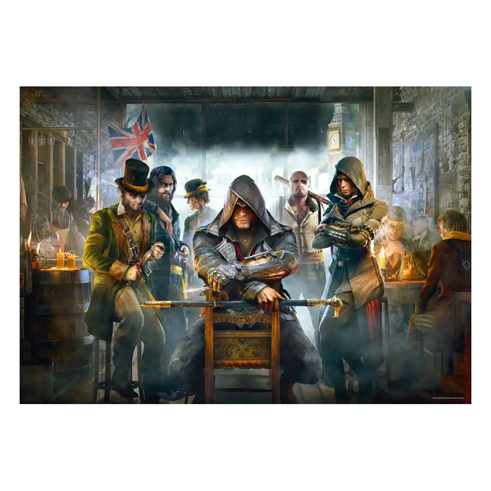 Assassin's Creed Syndicate Gaming Puzzle Gostionica (1000 komada) fotografija proizvoda