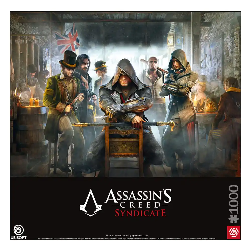 Assassin's Creed Syndicate Gaming Puzzle Gostionica (1000 komada) fotografija proizvoda