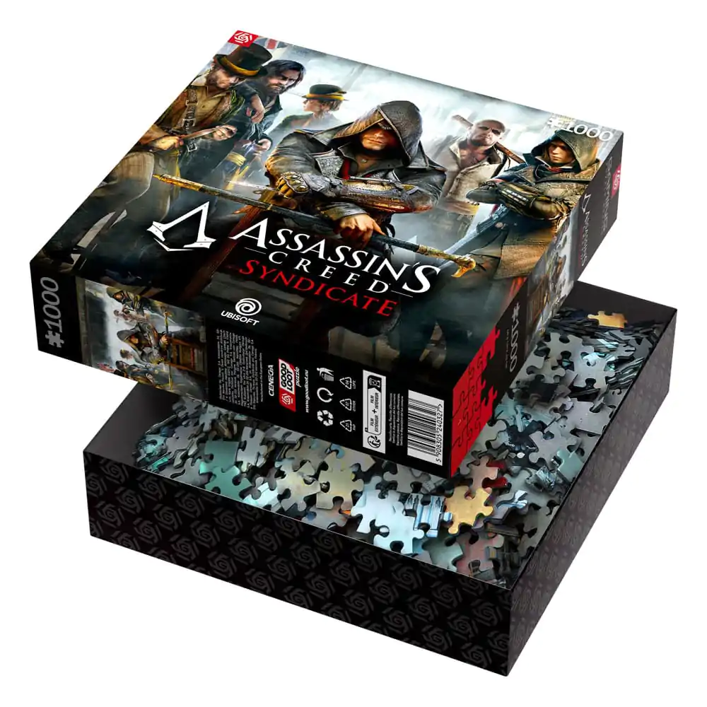 Assassin's Creed Syndicate Gaming Puzzle Gostionica (1000 komada) fotografija proizvoda