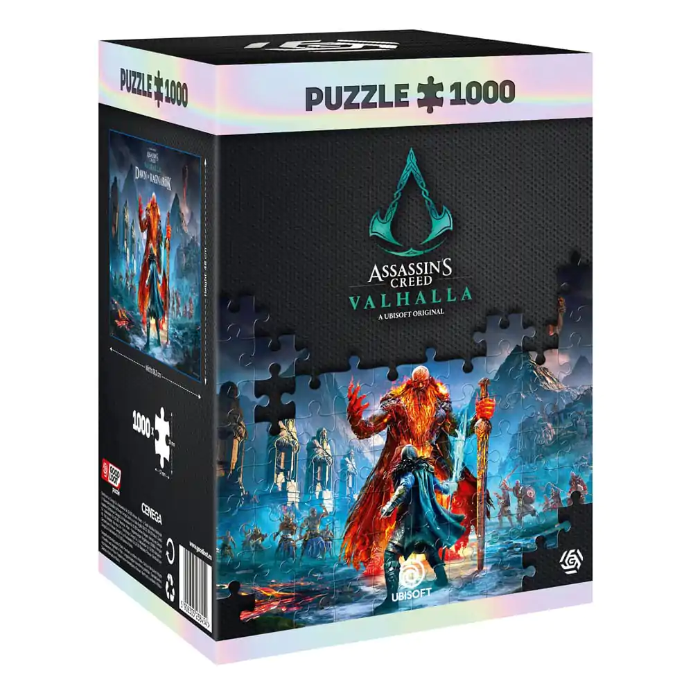 Assassin's Creed Valhalla Premium Puzzle Dawn of Ragnarok (1000 komada) fotografija proizvoda