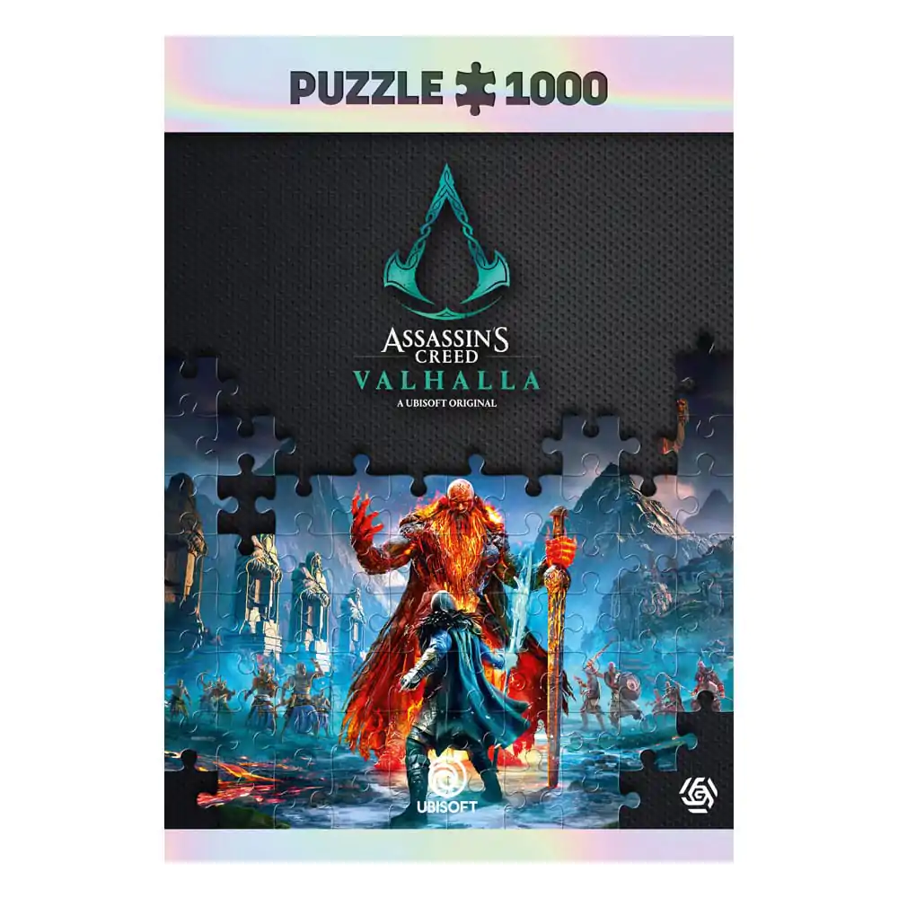 Assassin's Creed Valhalla Premium Puzzle Dawn of Ragnarok (1000 komada) fotografija proizvoda