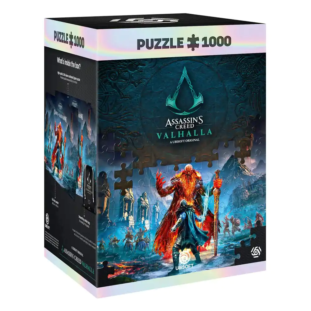 Assassin's Creed Valhalla Premium Puzzle Dawn of Ragnarok (1000 komada) fotografija proizvoda