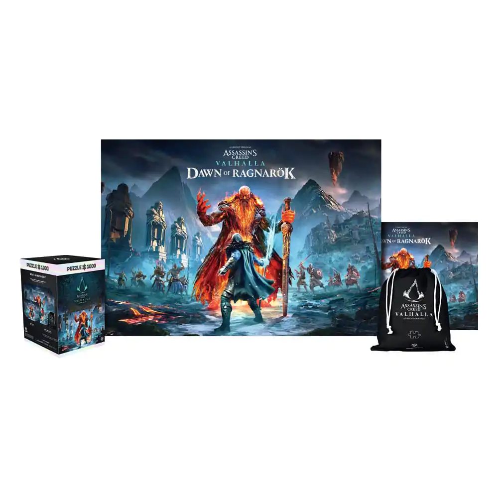 Assassin's Creed Valhalla Premium Puzzle Dawn of Ragnarok (1000 komada) fotografija proizvoda