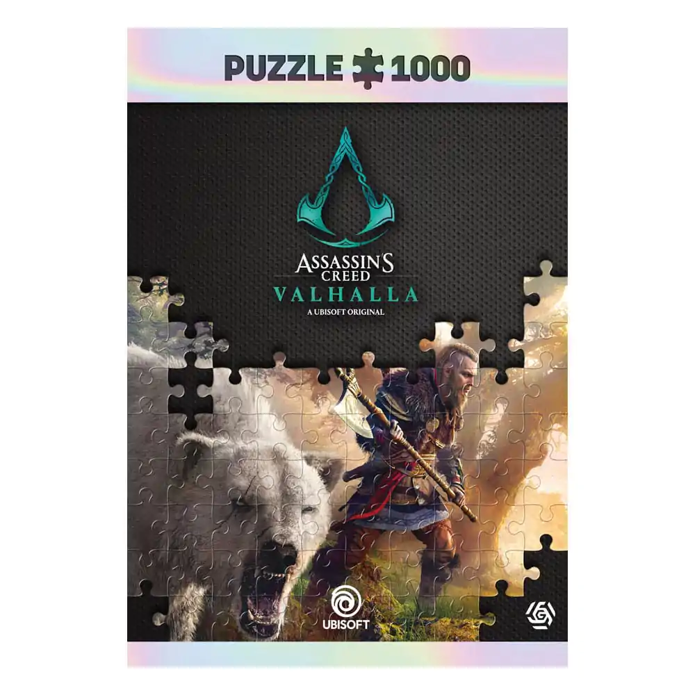 Assassin's Creed Valhalla Premium Puzzle Eivor & Polar Bear (1000 komada) fotografija proizvoda