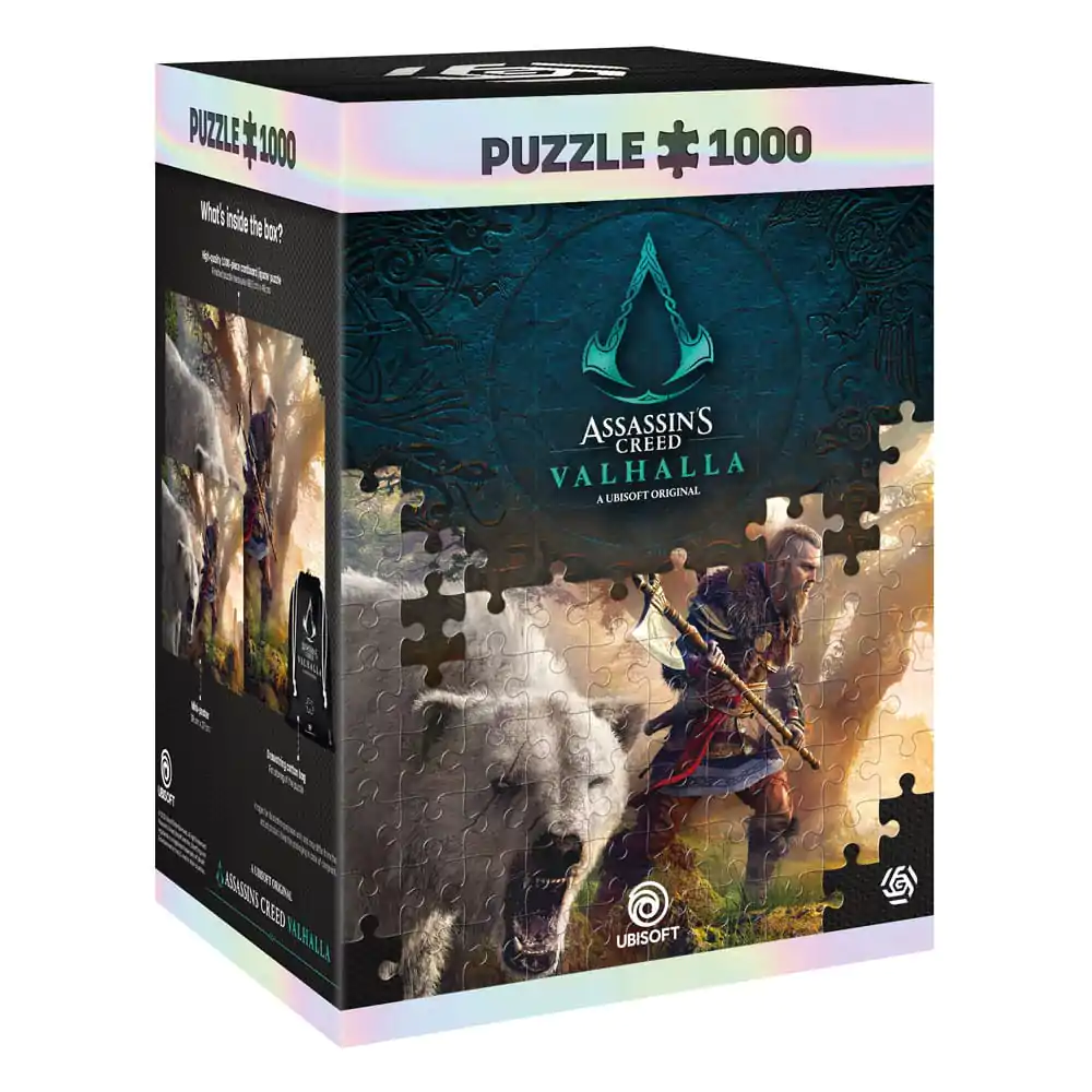 Assassin's Creed Valhalla Premium Puzzle Eivor & Polar Bear (1000 komada) fotografija proizvoda