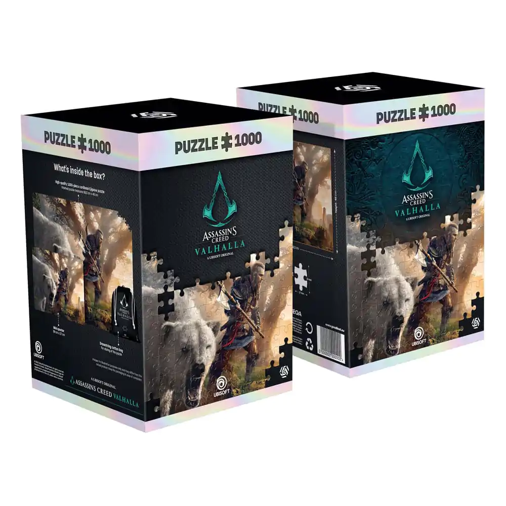 Assassin's Creed Valhalla Premium Puzzle Eivor & Polar Bear (1000 komada) fotografija proizvoda