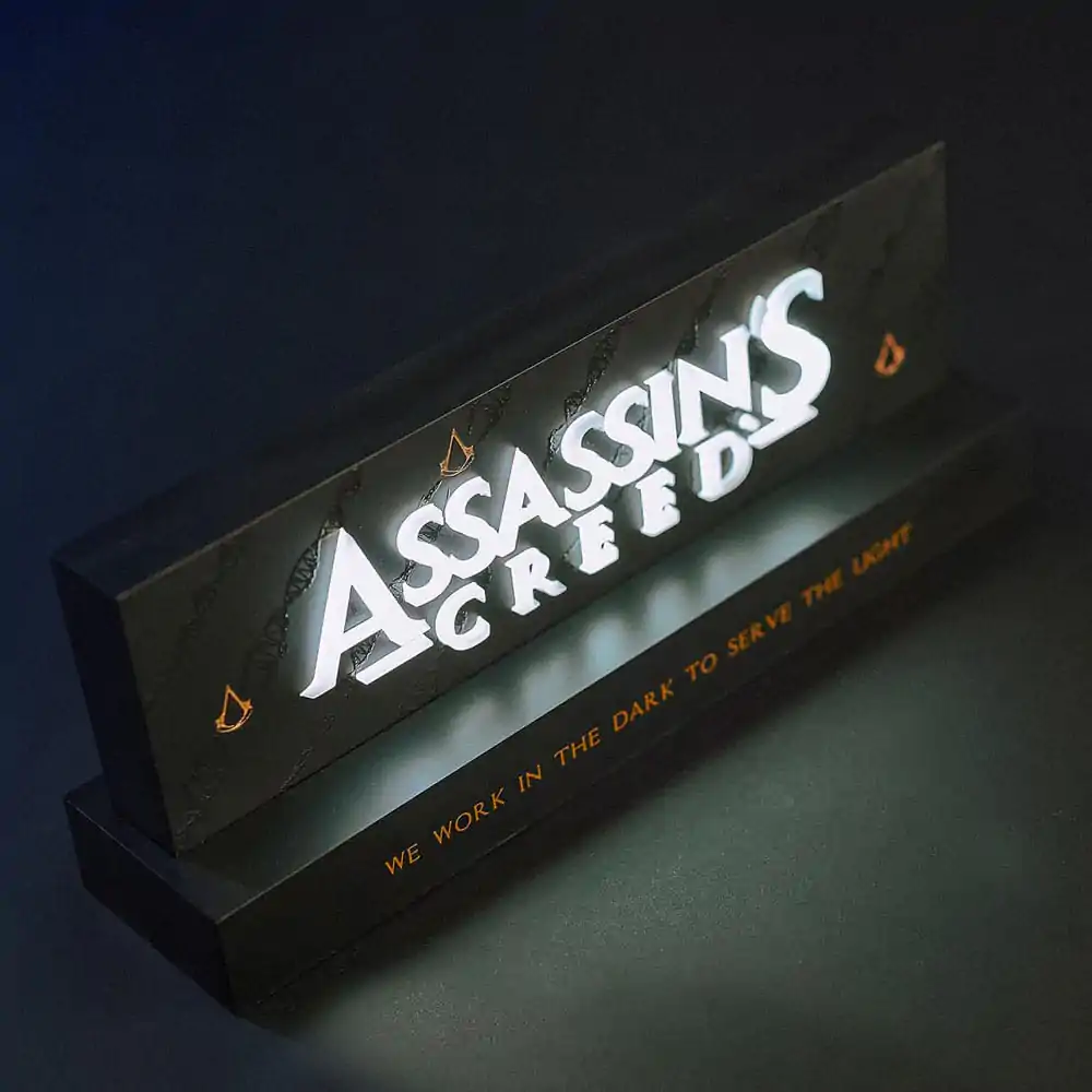 Assassin's Creed LED svjetlo Logo 22 cm fotografija proizvoda