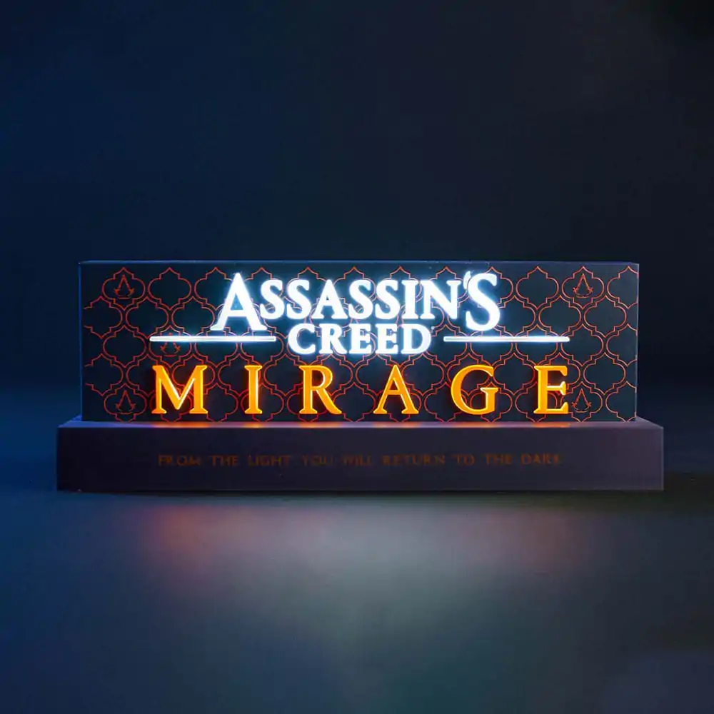 Assassin's Creed LED svjetiljka Mirage Edition 22 cm fotografija proizvoda