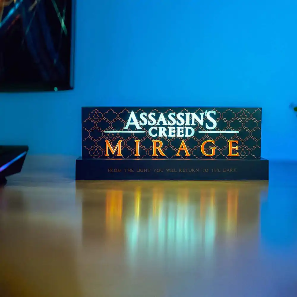 Assassin's Creed LED svjetiljka Mirage Edition 22 cm fotografija proizvoda