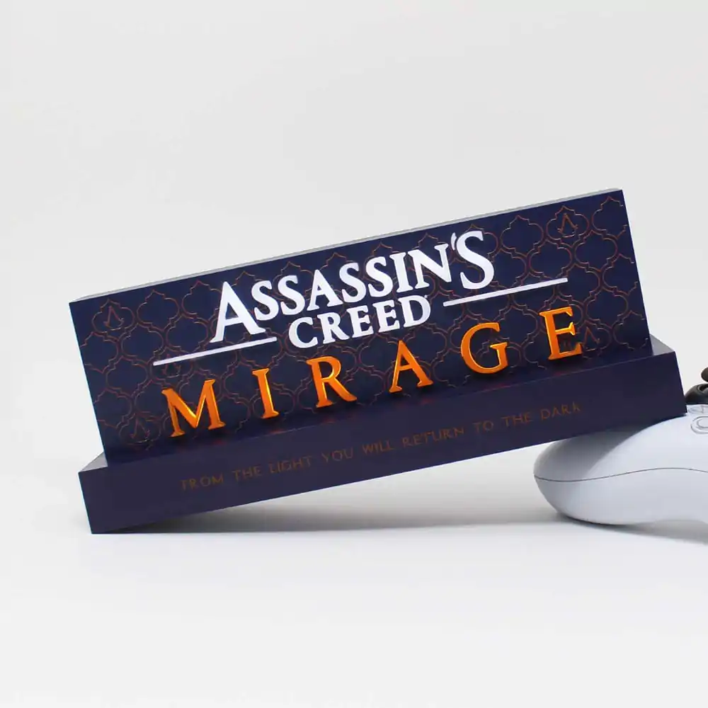 Assassin's Creed LED svjetiljka Mirage Edition 22 cm fotografija proizvoda