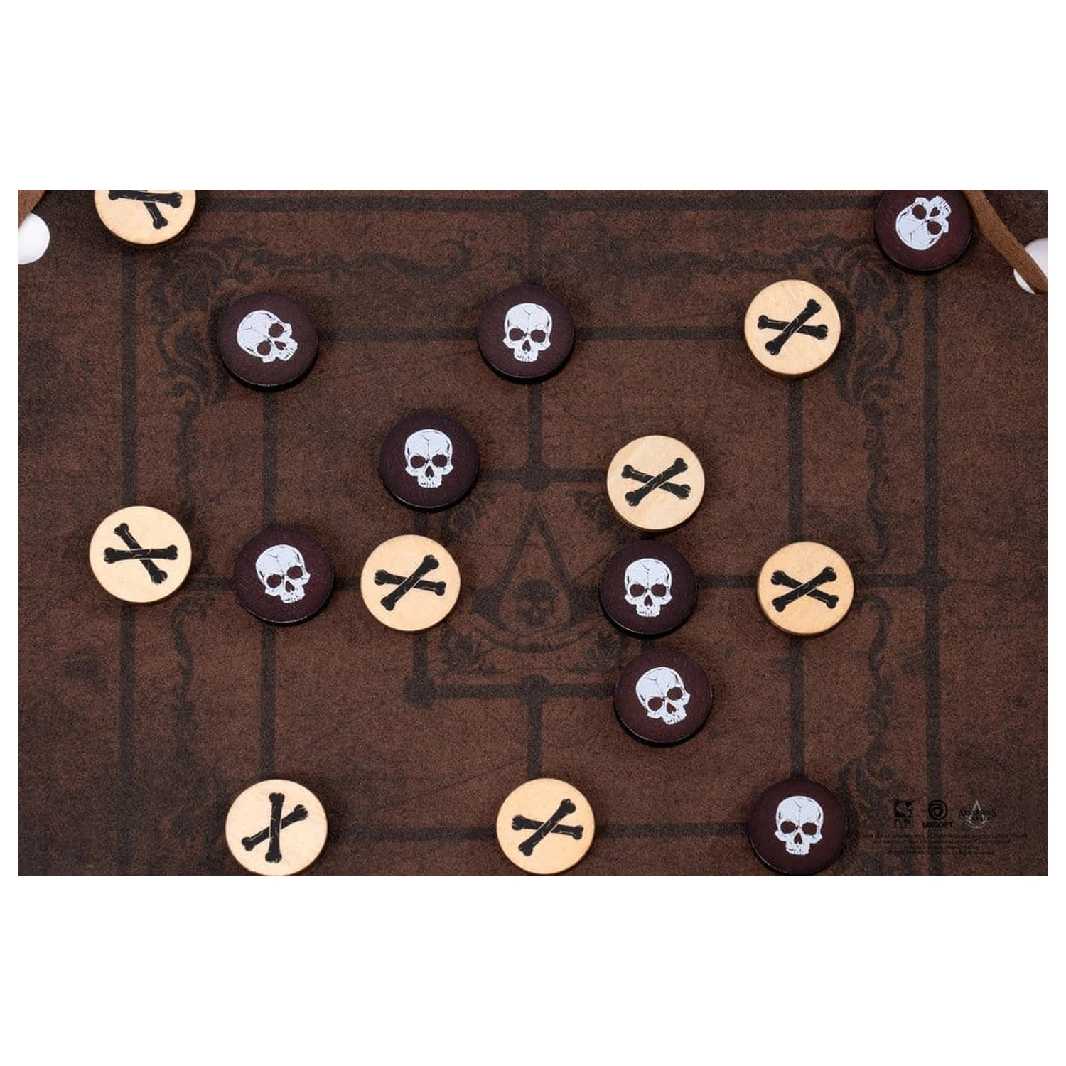 Assassin´s Creed društvena igra Mlin (Nine Men's Morris) fotografija proizvoda