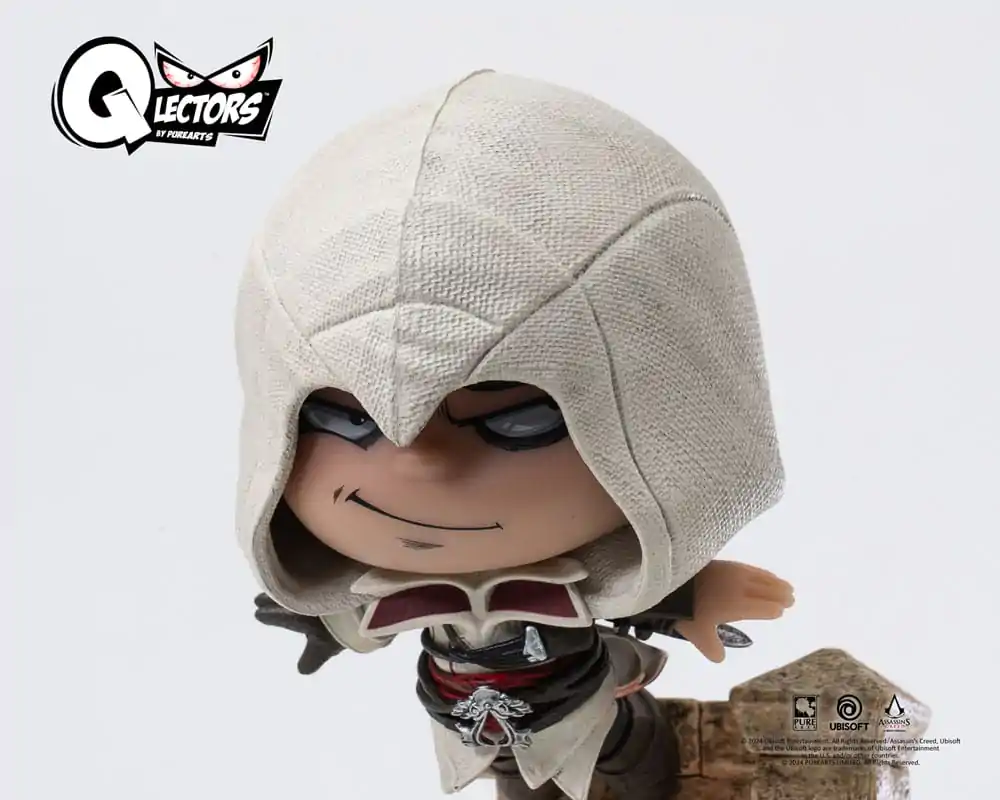 Assassin´s Creed Qlectors PVC Kipić Ezio Leap of Faith 15 cm fotografija proizvoda