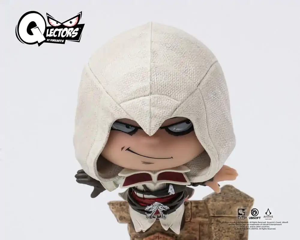 Assassin´s Creed Qlectors PVC Kipić Ezio Leap of Faith 15 cm fotografija proizvoda