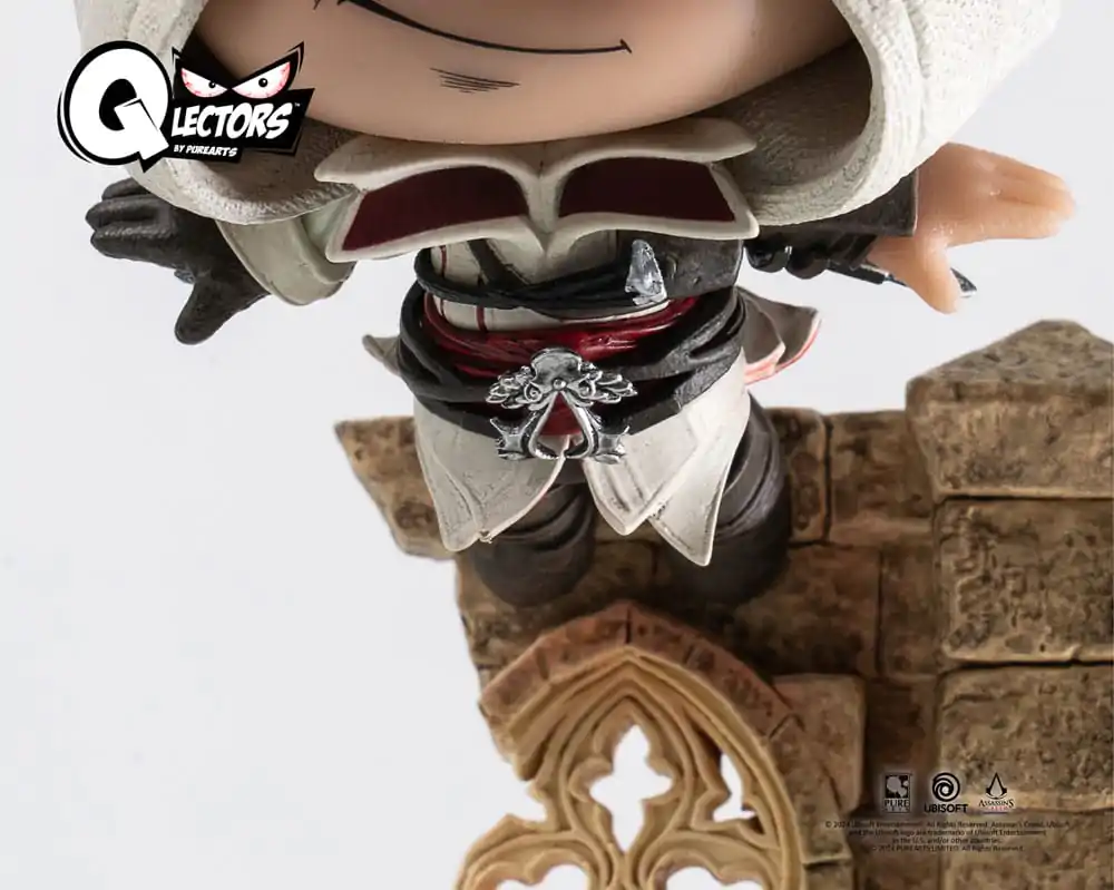 Assassin´s Creed Qlectors PVC Kipić Ezio Leap of Faith 15 cm fotografija proizvoda