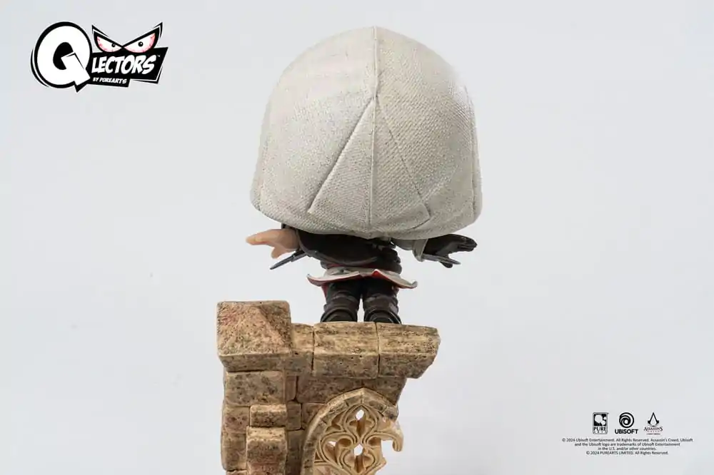 Assassin´s Creed Qlectors PVC Kipić Ezio Leap of Faith 15 cm fotografija proizvoda