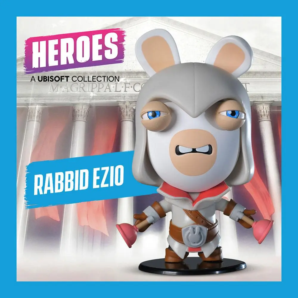 Assassin's Creed / Raving Rabbid Ubisoft Heroes Collection Chibi Figura Rabbid Ezio 10 cm fotografija proizvoda