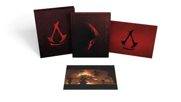Assassin´s Creed Shadows Knjiga umjetnosti The Art of Assassin´s Creed Shadows Deluxe Izdanje fotografija proizvoda