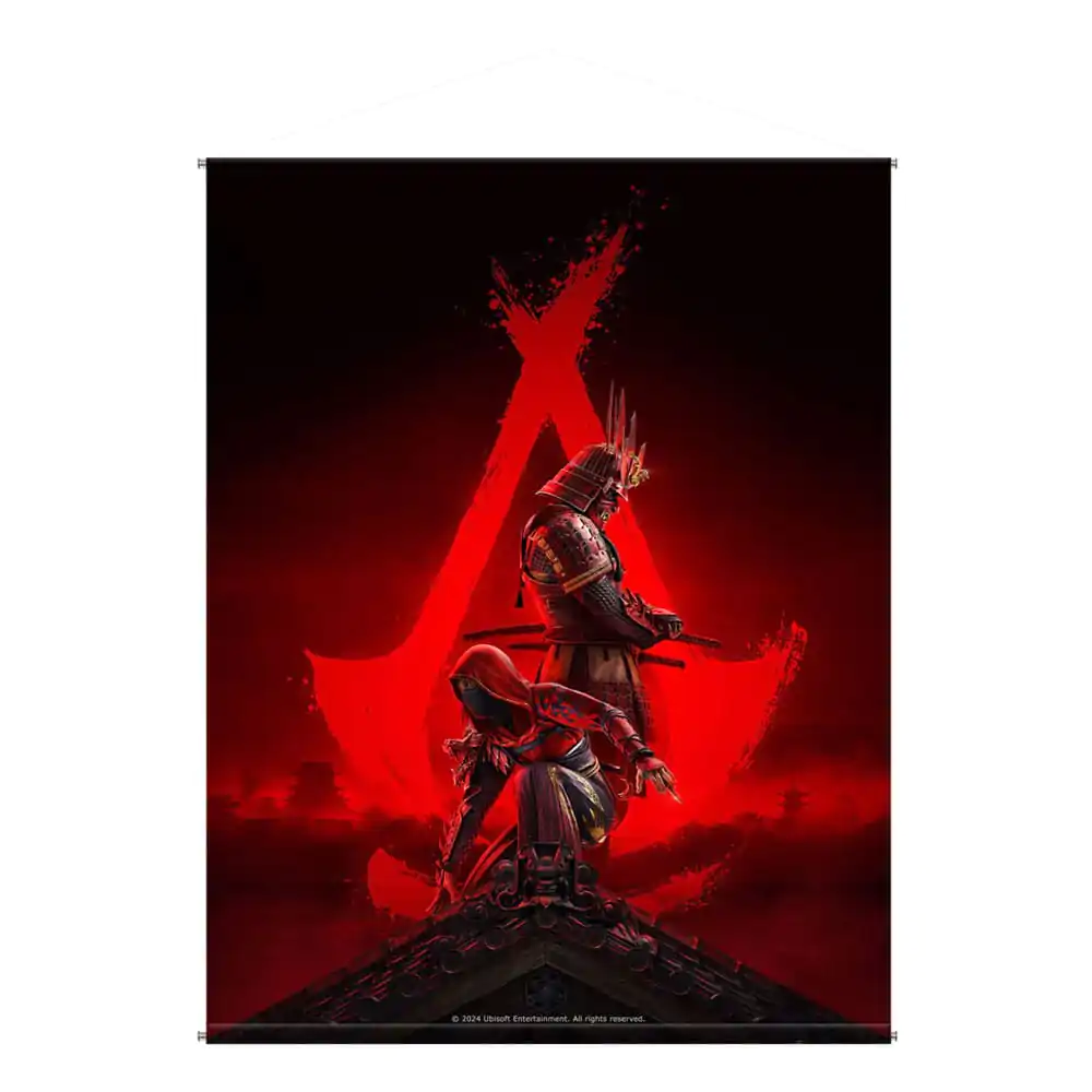 Assassin's Creed Shadows Poster Platno Keyart fotografija proizvoda