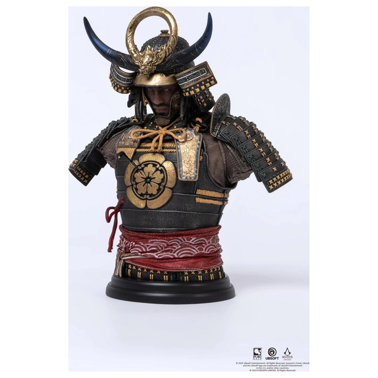 Assassin's Creed Shadows Yasuke skala poprsje 1/4 fotografija proizvoda