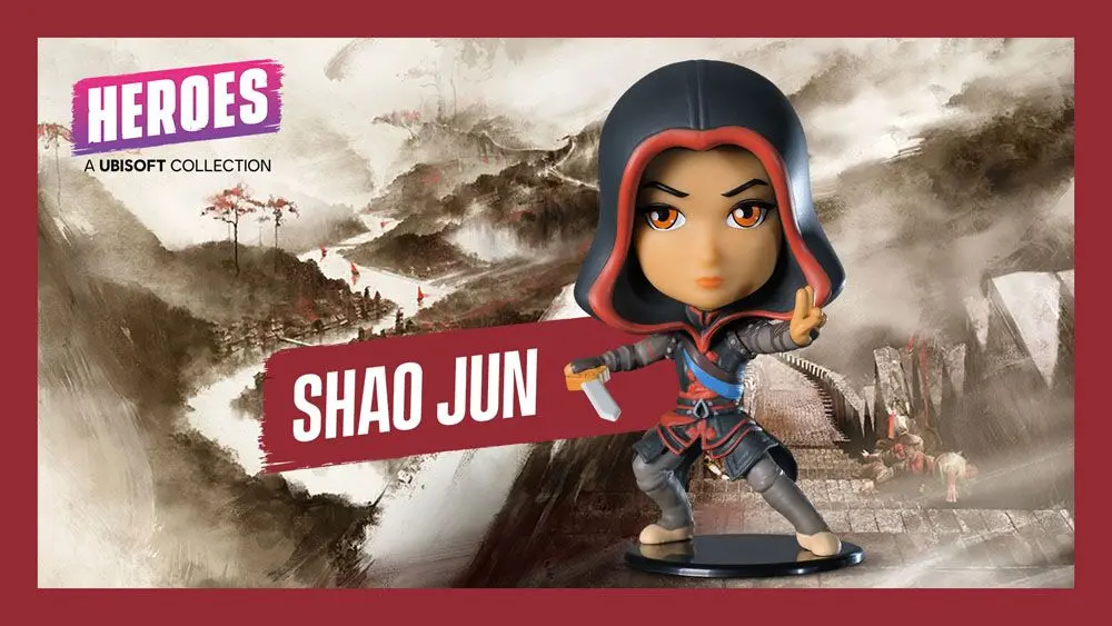 Assassin's Creed Ubisoft Heroes Collection Chibi Figura Shao Jun 10 cm fotografija proizvoda