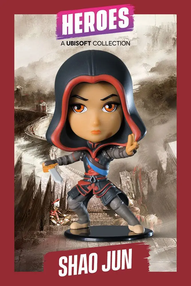 Assassin's Creed Ubisoft Heroes Collection Chibi Figura Shao Jun 10 cm fotografija proizvoda