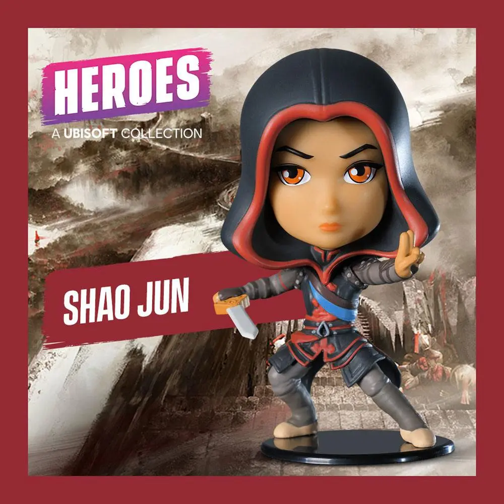 Assassin's Creed Ubisoft Heroes Collection Chibi Figura Shao Jun 10 cm fotografija proizvoda