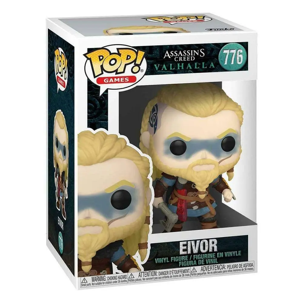 Assassins Creed Valhalla POP! Games Vinilna Figura Eivor 9 cm fotografija proizvoda