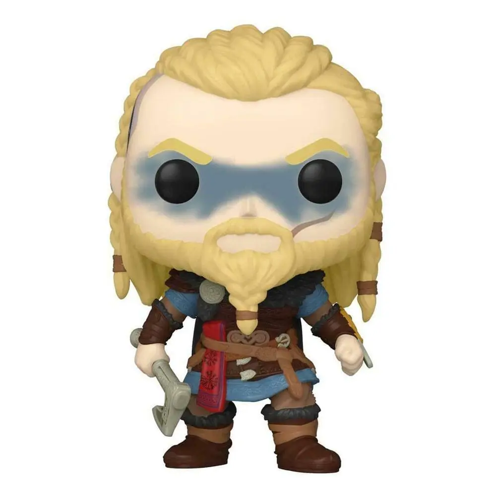 Assassins Creed Valhalla POP! Games Vinilna Figura Eivor 9 cm fotografija proizvoda