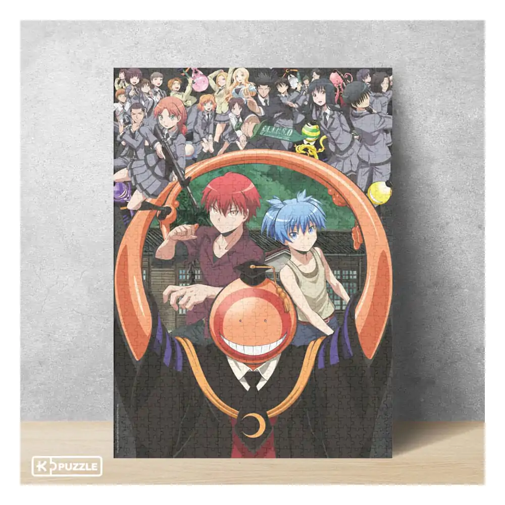 Assassination Classroom: slagalica od 1000 komada Assassination Classroom fotografija proizvoda