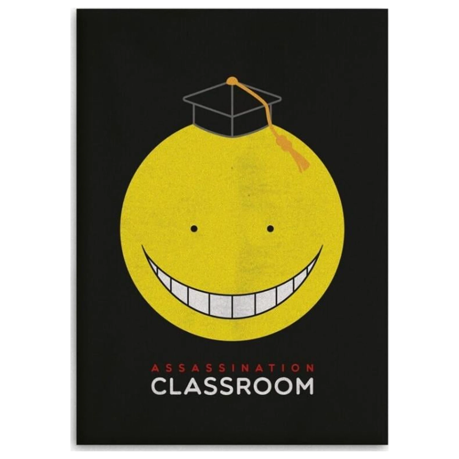 ASSASSINATION CLASSROOM Flanel deka Koro-sensei fotografija proizvoda