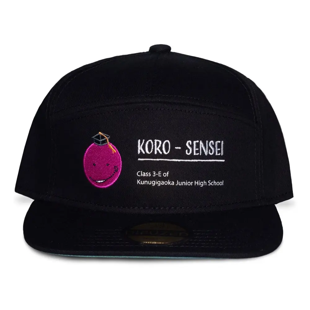 Assassination Classroom Snapback Kapa Koro-Sensei fotografija proizvoda