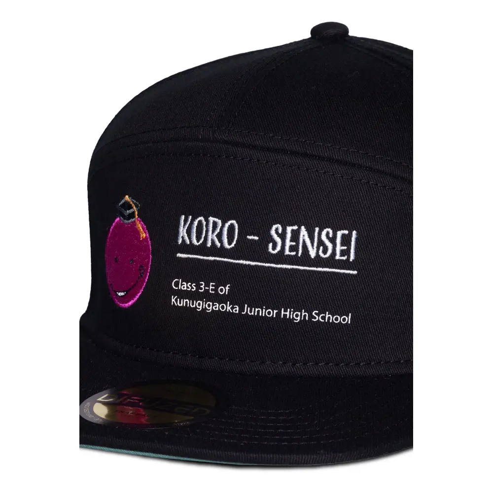 Assassination Classroom Snapback Kapa Koro-Sensei fotografija proizvoda