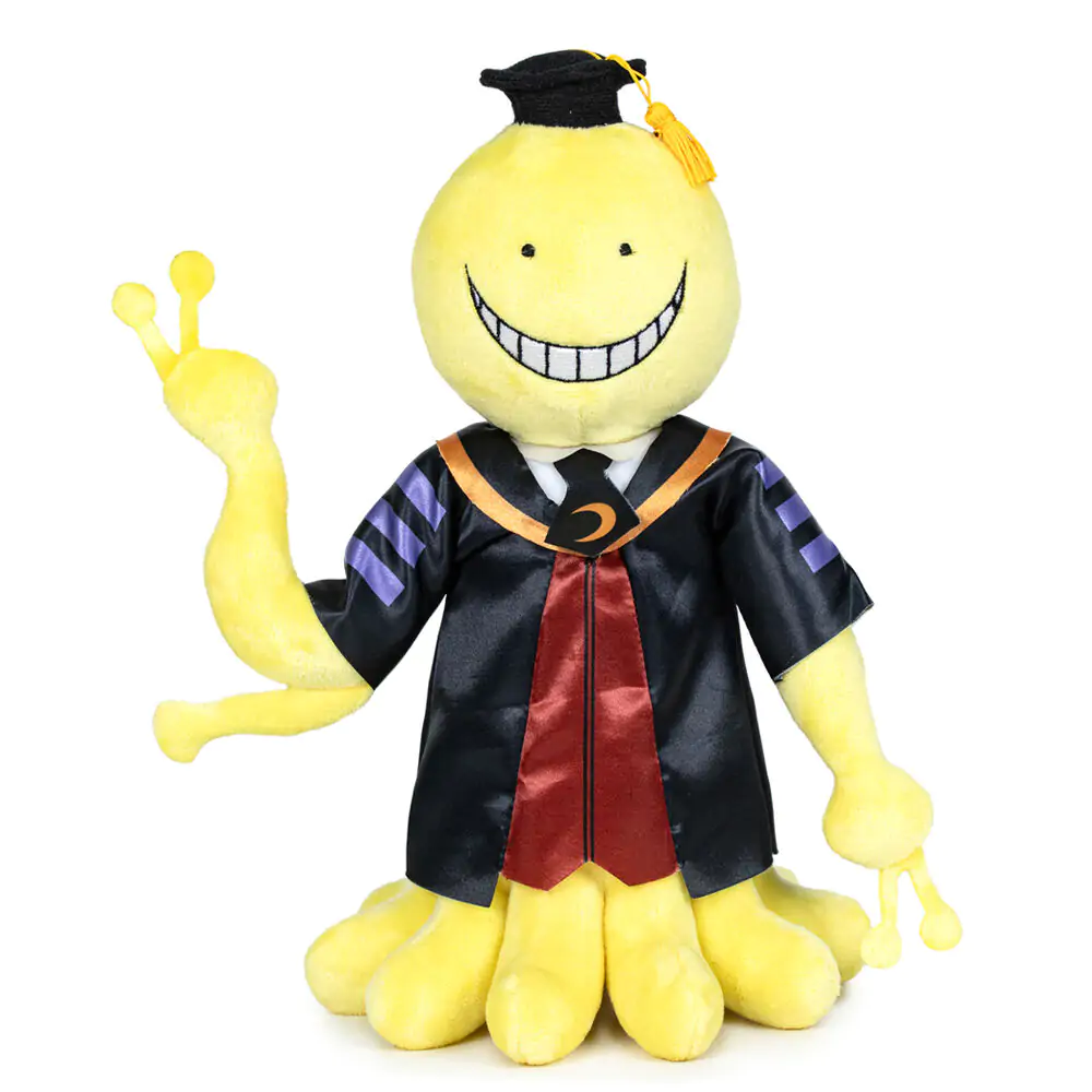 Assassination Classroom Koro Sensei plišana igračka 27 cm fotografija proizvoda