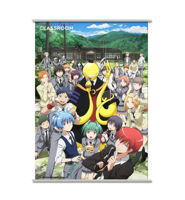 Assassination Classroom zidni svitak Koro & Students 90 x 60 cm fotografija proizvoda