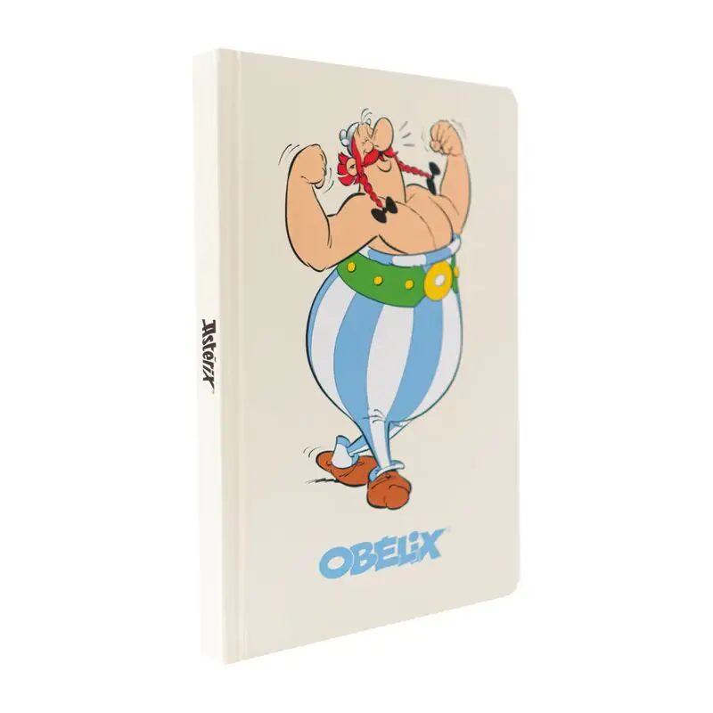 Asterix and Obelix - Obelix A5 premium bilježnica fotografija proizvoda