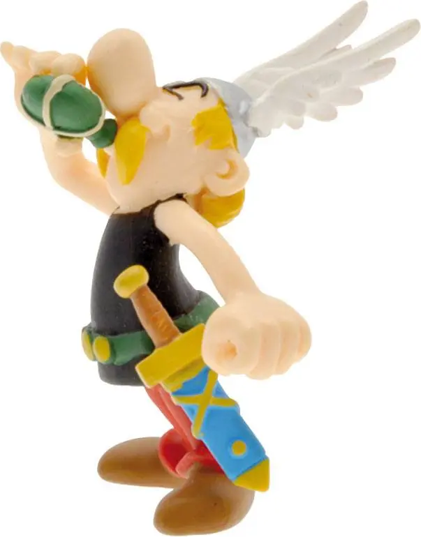 Asterix Figura Asterix Čarobni napitak 6 cm fotografija proizvoda