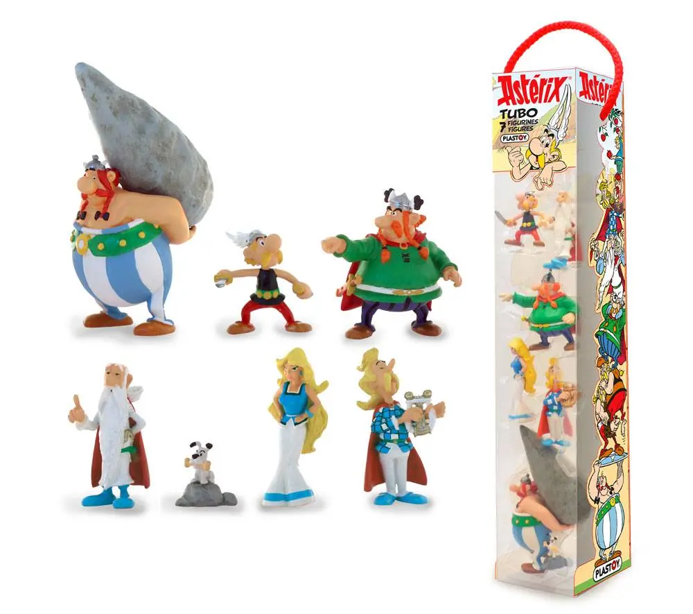 Asterix Mini Figure 7-Pack Likovi 4 - 10 cm fotografija proizvoda