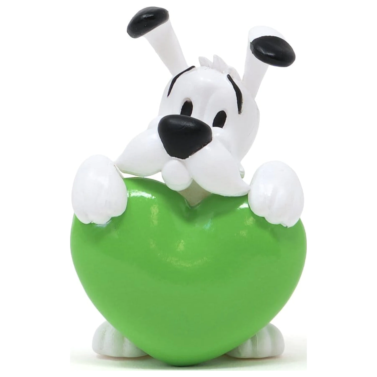 Asterix PVC figura Dogmatix Green Heart 4.5 cm fotografija proizvoda
