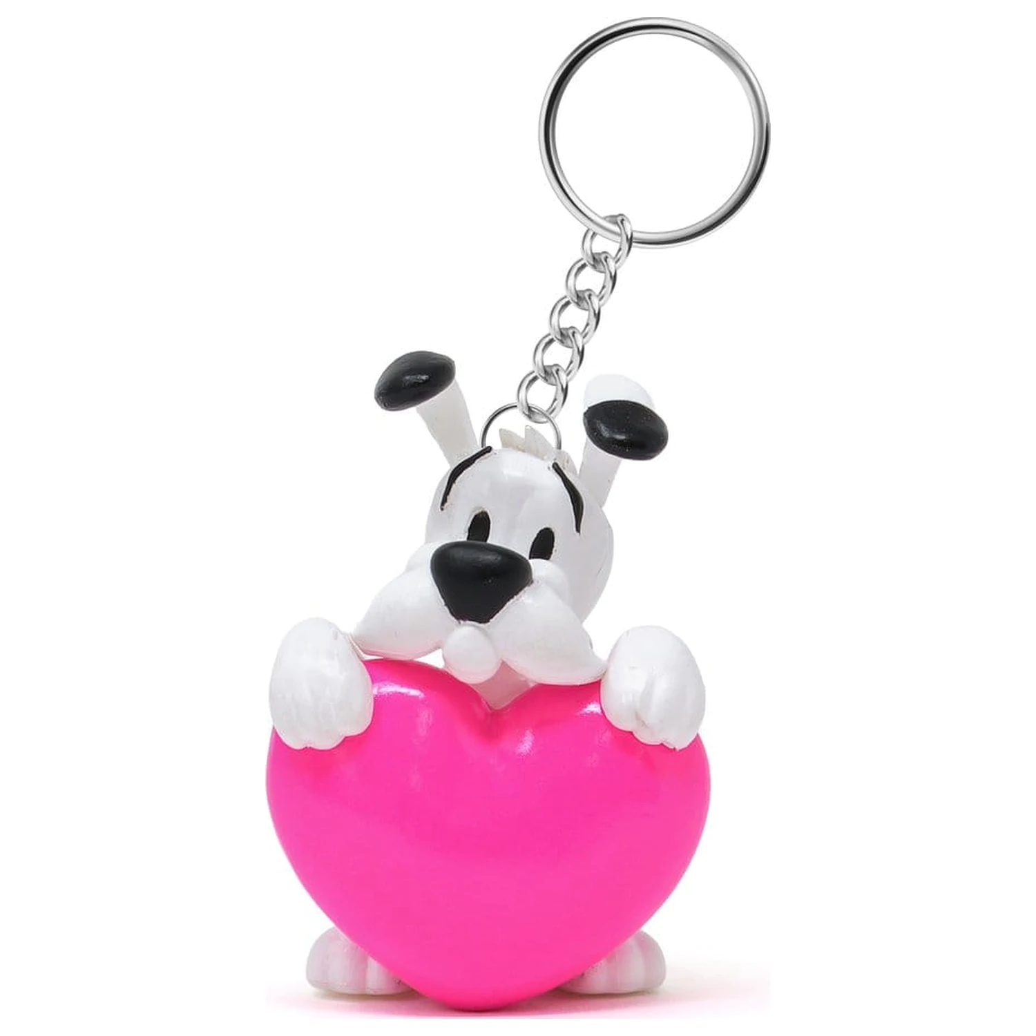 Asterix privjesak za ključeve Dogmatix Pink Heart fotografija proizvoda