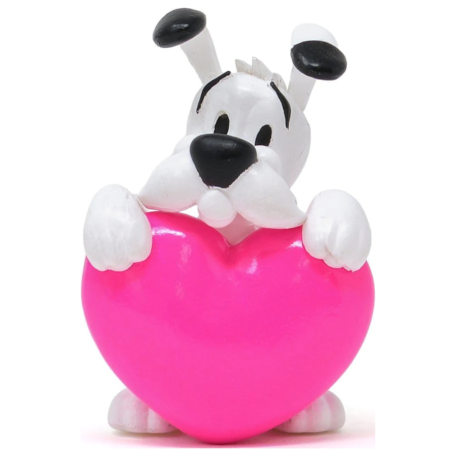 Asterix PVC Figura Dogmatix Pink Heart 4.5 cm fotografija proizvoda