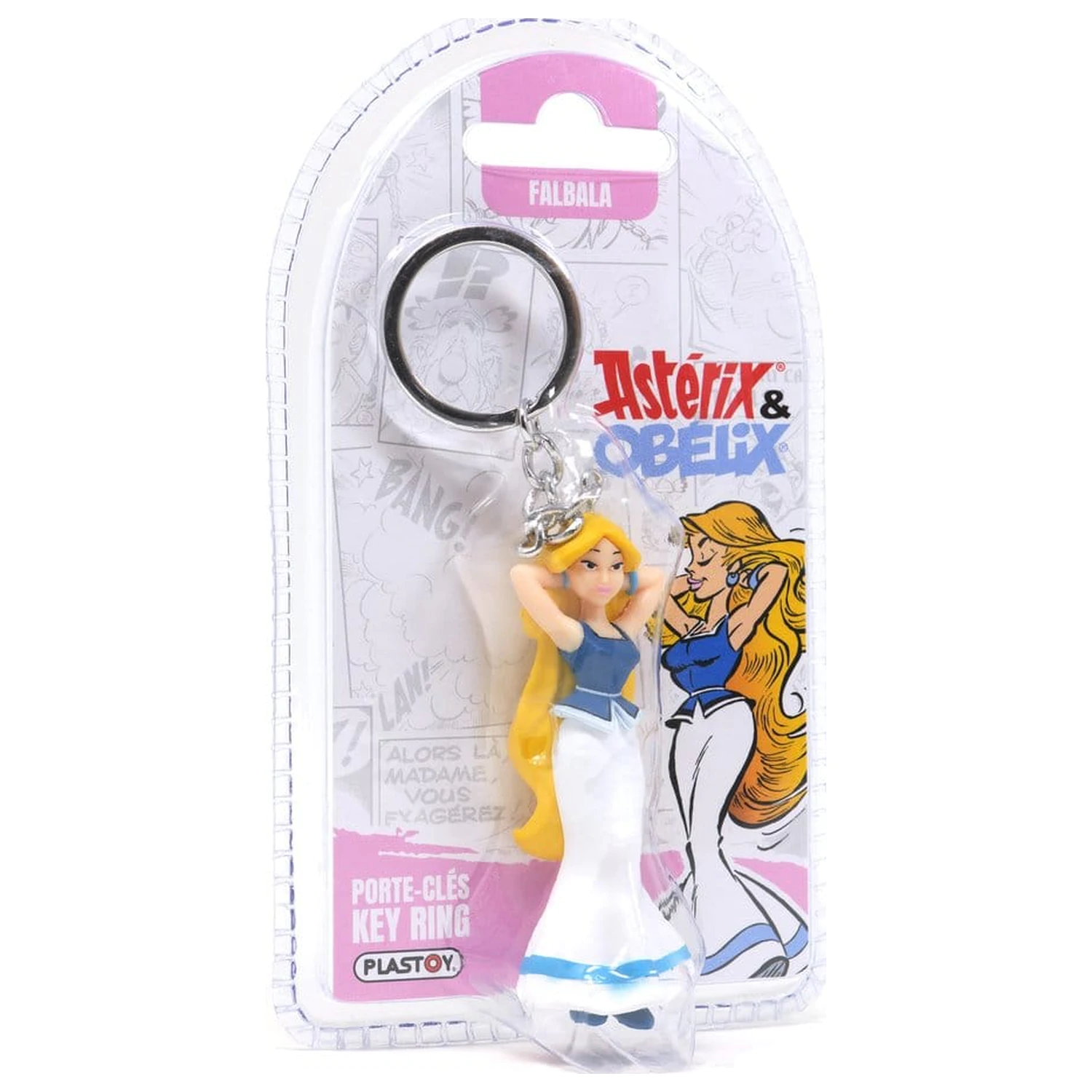 Asterix Privjesak za ključeve Falbala Hands in the Hair (Blister) fotografija proizvoda
