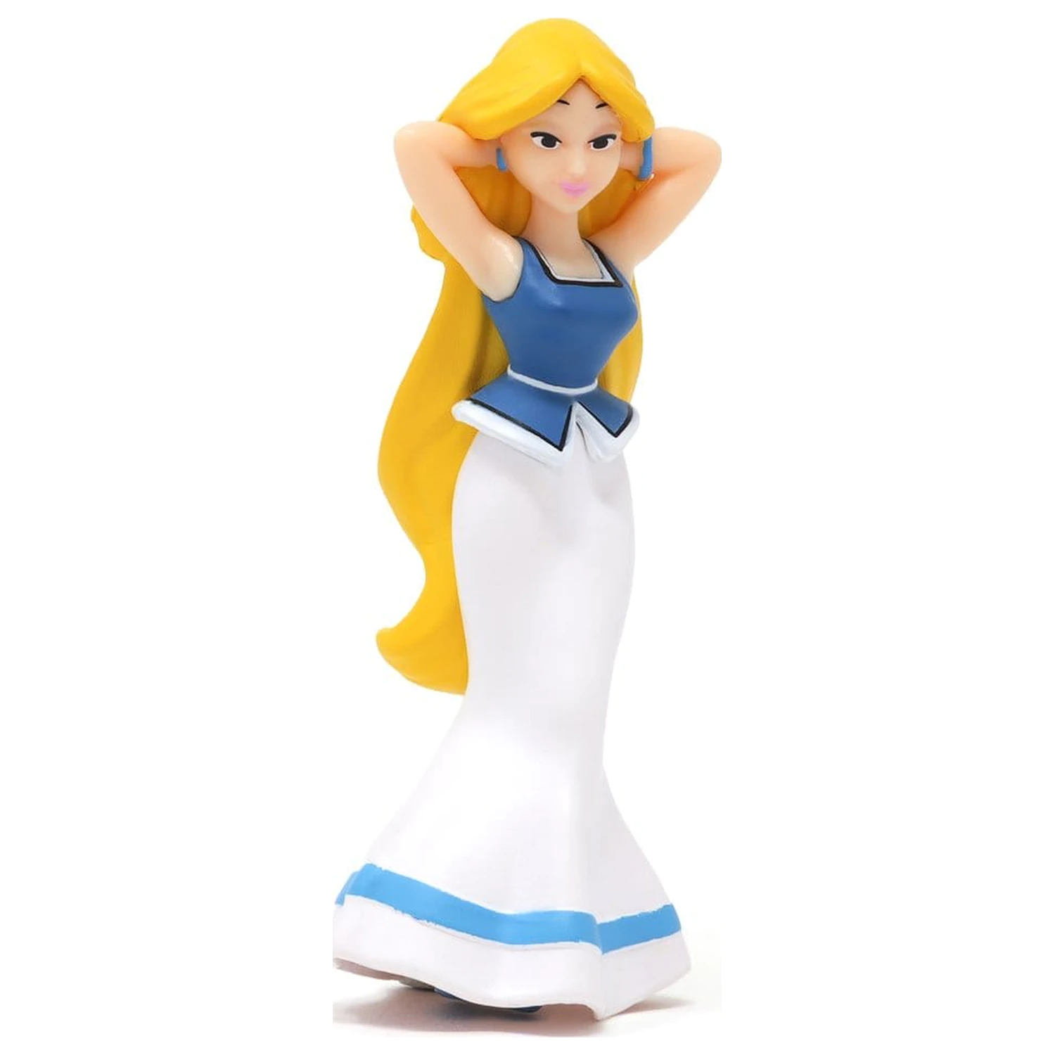 Asterix PVC figura Falbala s rukama u kosi 7,5 cm fotografija proizvoda