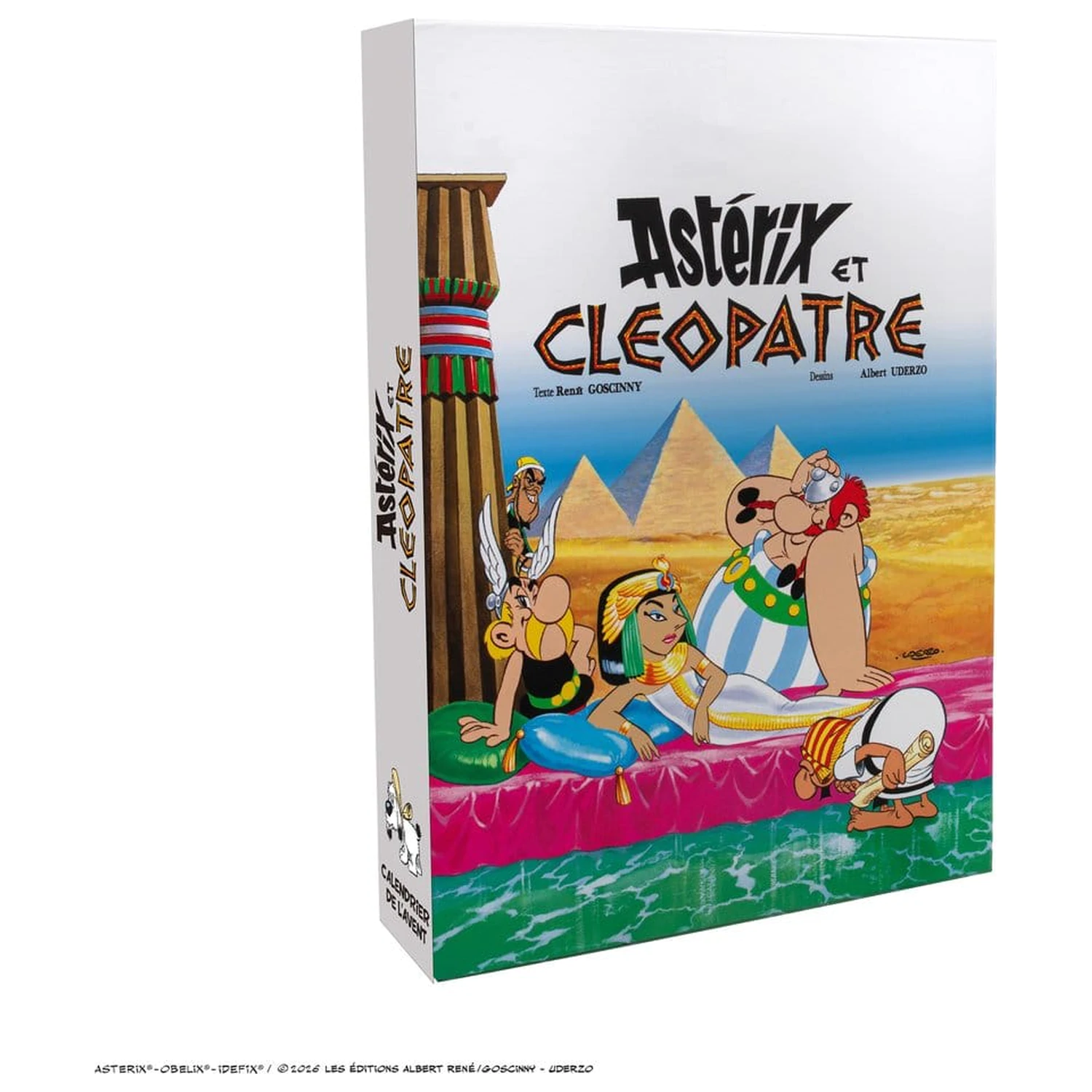 Asterix & Obelix adventski kalendar Asterix & Cleopatra 2026 fotografija proizvoda