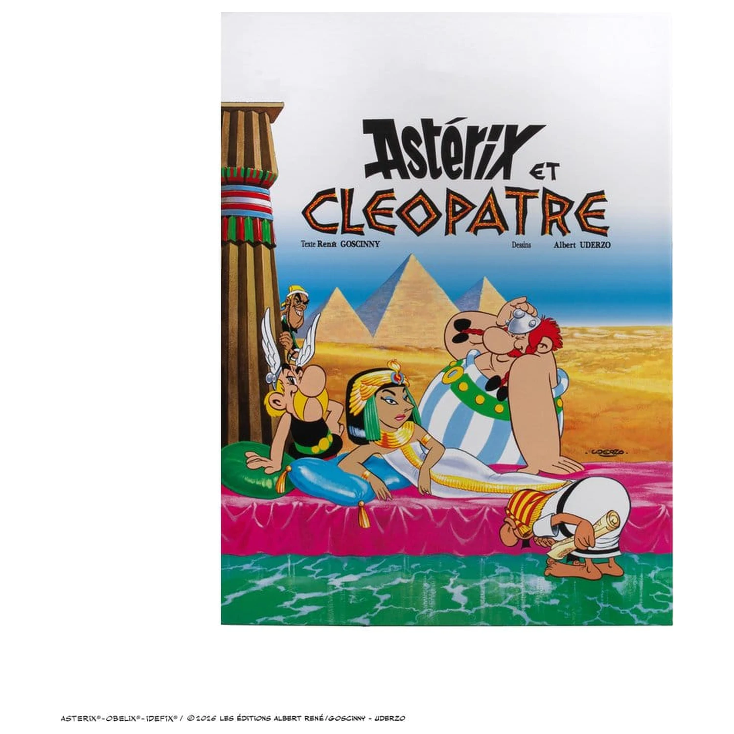 Asterix & Obelix adventski kalendar Asterix & Cleopatra 2026 fotografija proizvoda