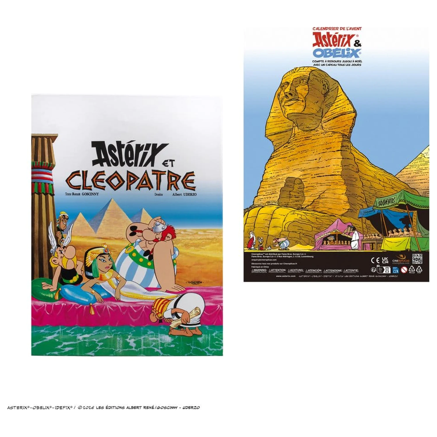 Asterix & Obelix adventski kalendar Asterix & Cleopatra 2026 fotografija proizvoda