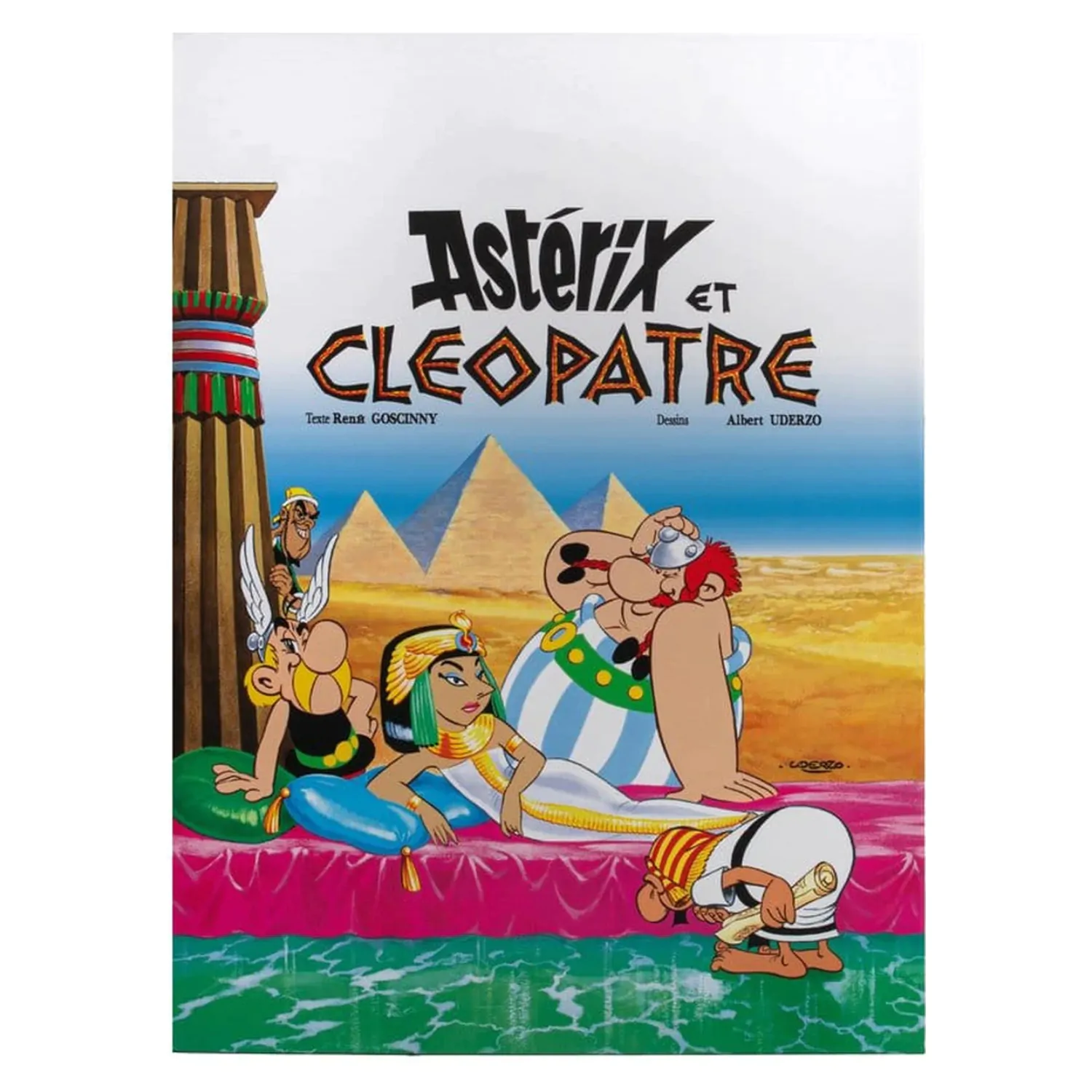 Asterix & Obelix adventski kalendar Asterix & Cleopatra 2026 fotografija proizvoda